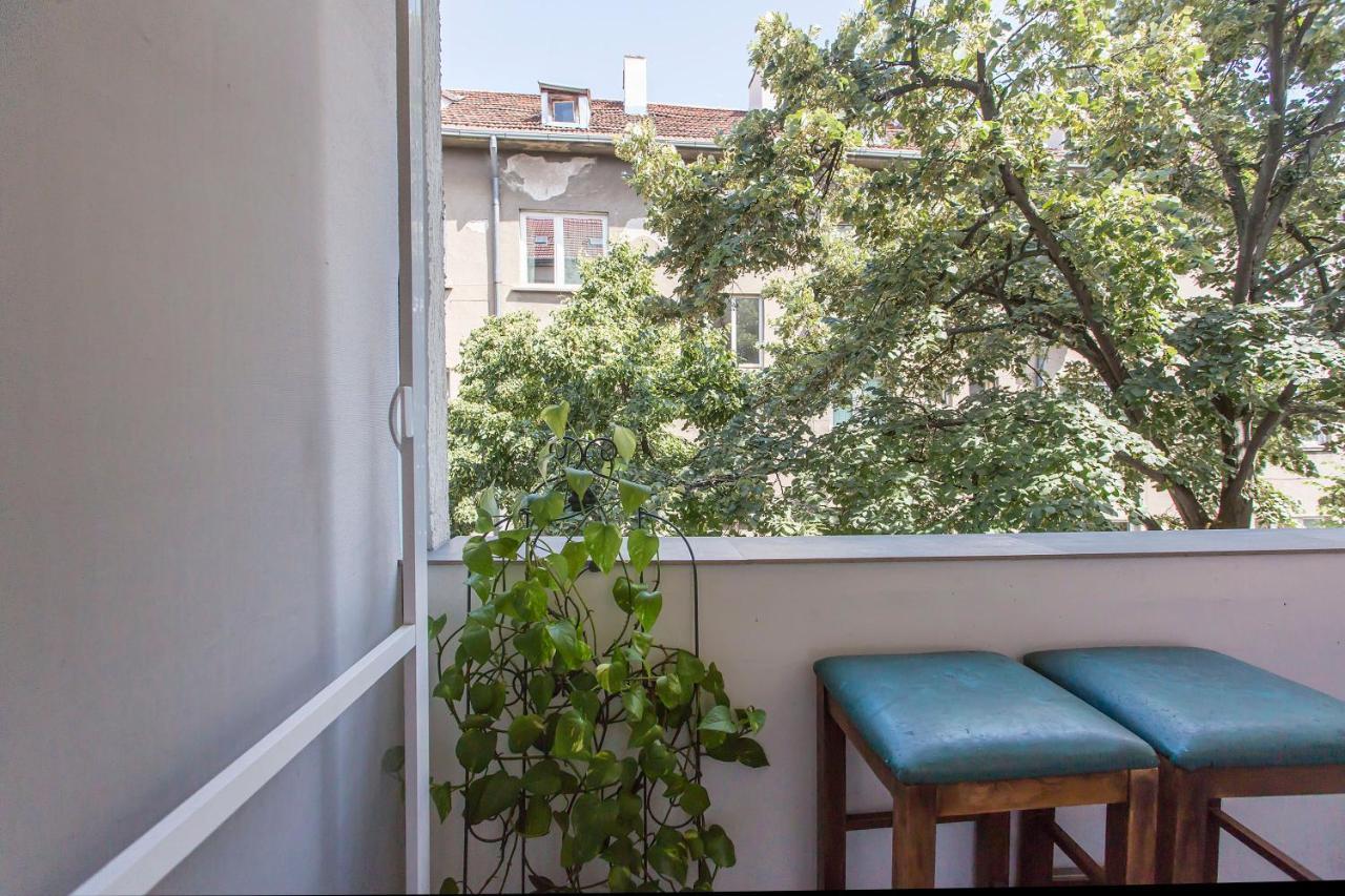Colorful 2Bdr Apartment In The City Center 索菲亞 外观 照片
